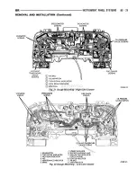 Предварительный просмотр 435 страницы Dodge RAM 1500 1996 Service Manual