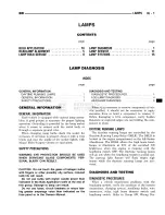 Предварительный просмотр 491 страницы Dodge RAM 1500 1996 Service Manual