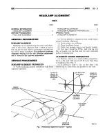 Предварительный просмотр 495 страницы Dodge RAM 1500 1996 Service Manual