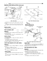 Предварительный просмотр 502 страницы Dodge RAM 1500 1996 Service Manual