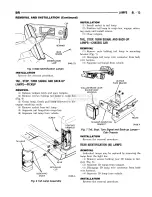 Предварительный просмотр 503 страницы Dodge RAM 1500 1996 Service Manual