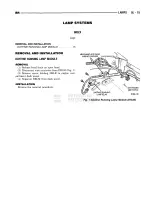 Предварительный просмотр 505 страницы Dodge RAM 1500 1996 Service Manual