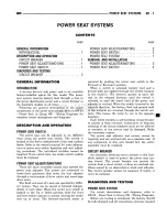 Предварительный просмотр 521 страницы Dodge RAM 1500 1996 Service Manual