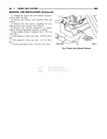 Предварительный просмотр 524 страницы Dodge RAM 1500 1996 Service Manual