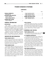 Предварительный просмотр 525 страницы Dodge RAM 1500 1996 Service Manual