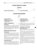 Предварительный просмотр 531 страницы Dodge RAM 1500 1996 Service Manual