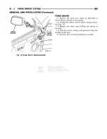 Предварительный просмотр 534 страницы Dodge RAM 1500 1996 Service Manual