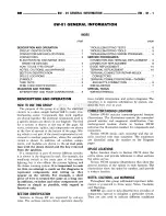 Предварительный просмотр 551 страницы Dodge RAM 1500 1996 Service Manual