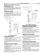 Предварительный просмотр 556 страницы Dodge RAM 1500 1996 Service Manual