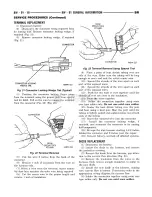 Предварительный просмотр 560 страницы Dodge RAM 1500 1996 Service Manual