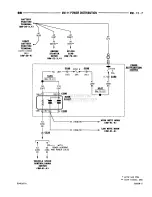 Предварительный просмотр 585 страницы Dodge RAM 1500 1996 Service Manual