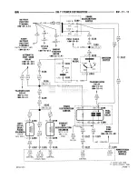 Предварительный просмотр 589 страницы Dodge RAM 1500 1996 Service Manual