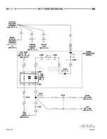 Предварительный просмотр 590 страницы Dodge RAM 1500 1996 Service Manual