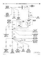 Предварительный просмотр 598 страницы Dodge RAM 1500 1996 Service Manual