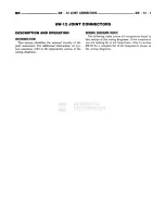 Предварительный просмотр 601 страницы Dodge RAM 1500 1996 Service Manual