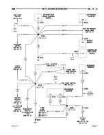 Предварительный просмотр 623 страницы Dodge RAM 1500 1996 Service Manual