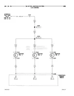 Предварительный просмотр 664 страницы Dodge RAM 1500 1996 Service Manual