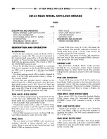 Предварительный просмотр 697 страницы Dodge RAM 1500 1996 Service Manual