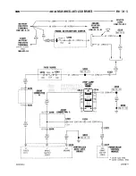 Предварительный просмотр 701 страницы Dodge RAM 1500 1996 Service Manual