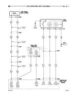 Предварительный просмотр 703 страницы Dodge RAM 1500 1996 Service Manual