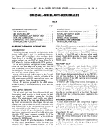 Предварительный просмотр 705 страницы Dodge RAM 1500 1996 Service Manual