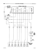 Предварительный просмотр 713 страницы Dodge RAM 1500 1996 Service Manual