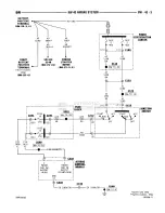 Предварительный просмотр 741 страницы Dodge RAM 1500 1996 Service Manual