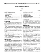 Предварительный просмотр 743 страницы Dodge RAM 1500 1996 Service Manual