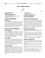 Предварительный просмотр 757 страницы Dodge RAM 1500 1996 Service Manual