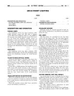 Предварительный просмотр 773 страницы Dodge RAM 1500 1996 Service Manual