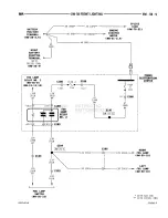 Предварительный просмотр 781 страницы Dodge RAM 1500 1996 Service Manual