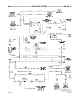 Предварительный просмотр 783 страницы Dodge RAM 1500 1996 Service Manual