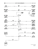 Предварительный просмотр 831 страницы Dodge RAM 1500 1996 Service Manual