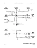 Предварительный просмотр 833 страницы Dodge RAM 1500 1996 Service Manual