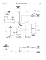 Предварительный просмотр 836 страницы Dodge RAM 1500 1996 Service Manual