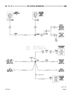 Предварительный просмотр 838 страницы Dodge RAM 1500 1996 Service Manual