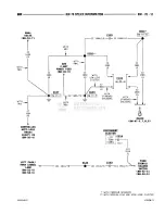 Предварительный просмотр 839 страницы Dodge RAM 1500 1996 Service Manual