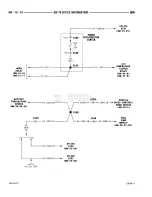 Предварительный просмотр 852 страницы Dodge RAM 1500 1996 Service Manual