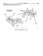 Предварительный просмотр 980 страницы Dodge RAM 1500 1996 Service Manual