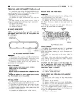 Предварительный просмотр 1057 страницы Dodge RAM 1500 1996 Service Manual