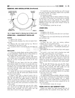 Предварительный просмотр 1069 страницы Dodge RAM 1500 1996 Service Manual