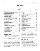 Предварительный просмотр 1083 страницы Dodge RAM 1500 1996 Service Manual