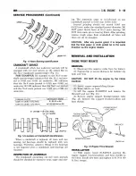 Предварительный просмотр 1089 страницы Dodge RAM 1500 1996 Service Manual