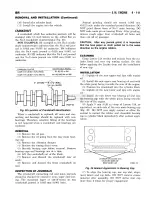 Предварительный просмотр 1101 страницы Dodge RAM 1500 1996 Service Manual