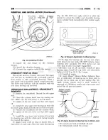 Предварительный просмотр 1103 страницы Dodge RAM 1500 1996 Service Manual