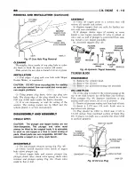 Предварительный просмотр 1105 страницы Dodge RAM 1500 1996 Service Manual