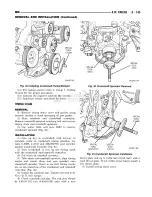 Предварительный просмотр 1133 страницы Dodge RAM 1500 1996 Service Manual