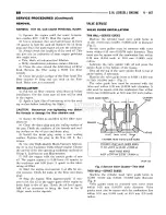 Предварительный просмотр 1157 страницы Dodge RAM 1500 1996 Service Manual