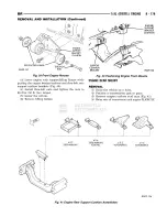 Предварительный просмотр 1169 страницы Dodge RAM 1500 1996 Service Manual