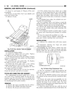 Предварительный просмотр 1182 страницы Dodge RAM 1500 1996 Service Manual